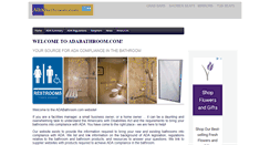 Desktop Screenshot of adabathroom.com